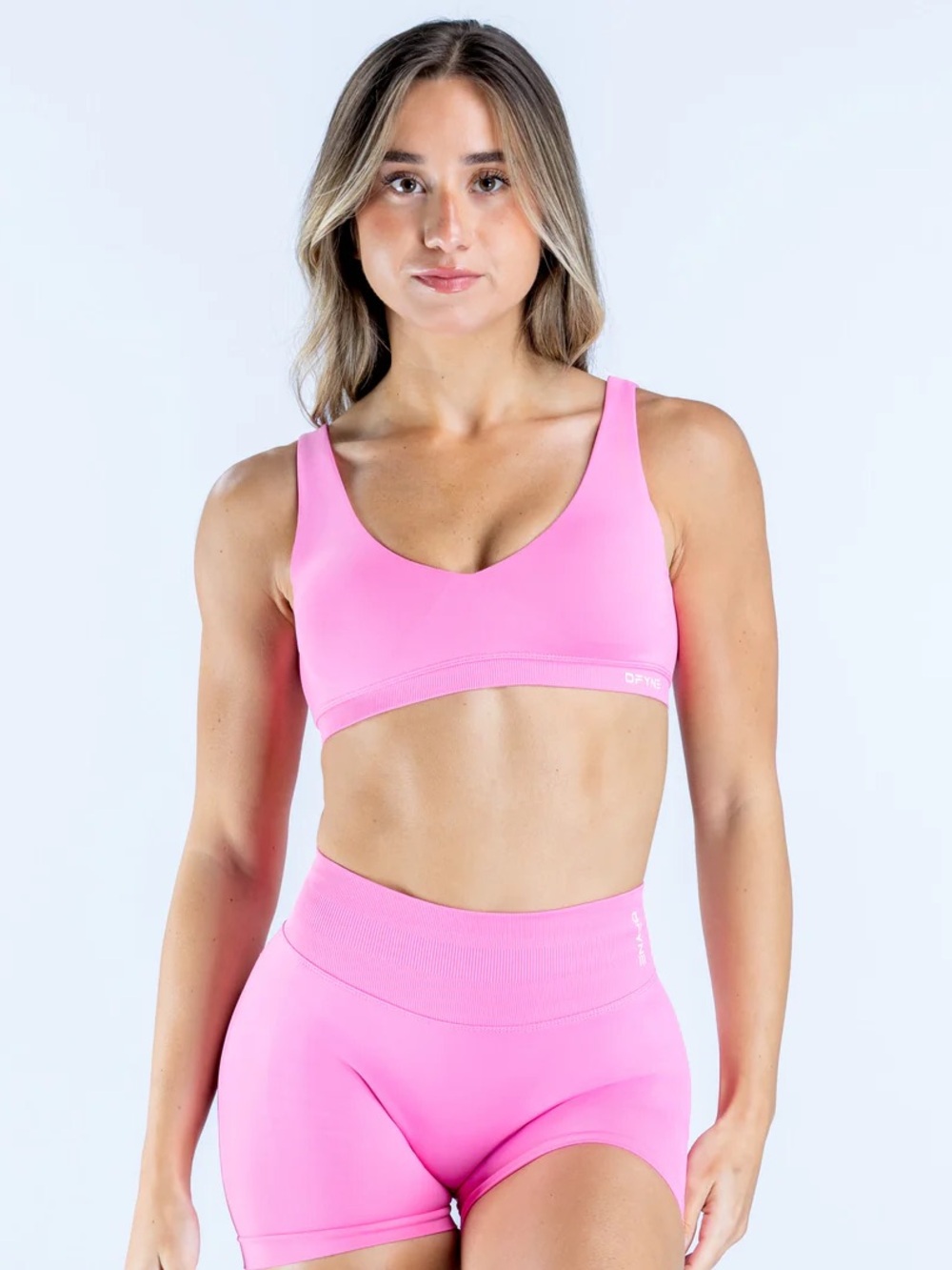 Dyfne Blossom Pink Impact Bra Worn once